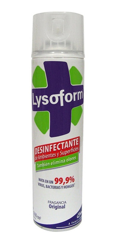 Desinfectante Ambiental Lysoform 360 Cc