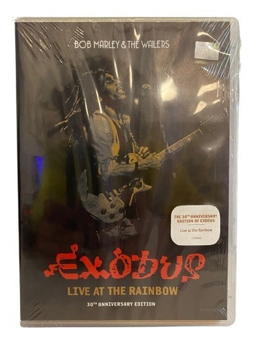 Bob Marley  The Wailers  Exodus Live At The Rainbow 30th Dvd