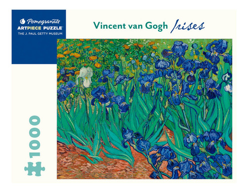 Rompecabeza De Vincent Van Gogh: Irises - 1000 Piezas