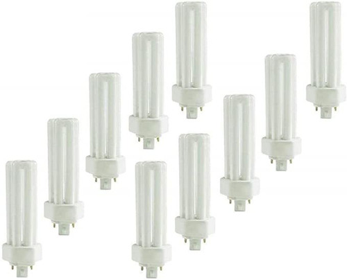 10 Unidades Plt-42w 4 Pinos Gx24q-4-42 W Triple Tubo, Bombil