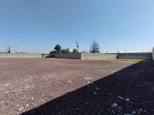Terreno En Venta De 8,367 M2 En Cuautitlán