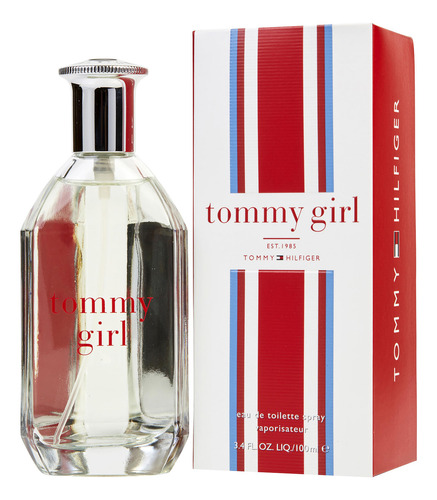 Perfume Tommy Hilfiger Tommy Girl Edt Spray Para Mulheres 10