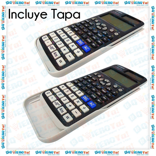 Calculadora Cientifica Casio Classwiz Qr Fx-991ex Fx-991lax