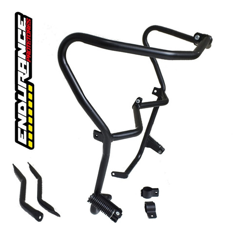 Protetor De Carenagem Xtz 250 Ténéré C/ Pedaleiras Endurance