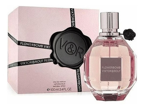 Viktor & Rolf Flowerbomb Edp 100ml Mujer