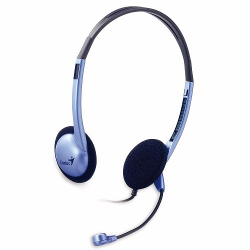 Imagen 6 de 8 de Auriculares gamer Genius HS-02B azul