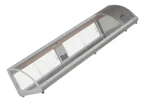 Comprar Vitrinas 2,12m Sobre-mostrador Vidrio Curvo. Gelopar