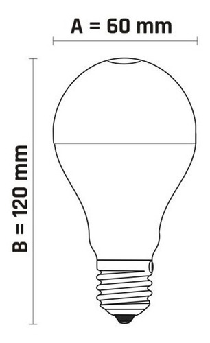 Imagen 3 de 8 de Pack De 70 Lamparas Bulbo Led E27 15w=150w Candil Cal/fria