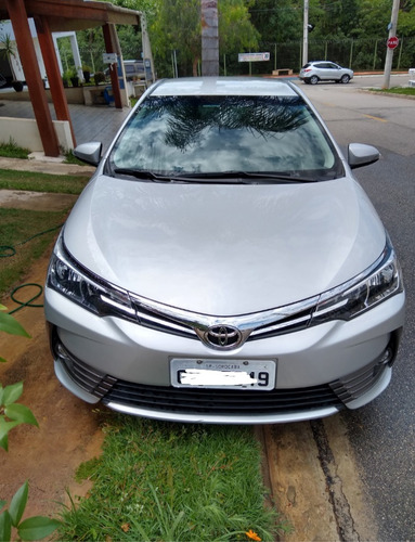Toyota Corolla 1.8 16v Gli Flex Multi-drive 4p 2018
