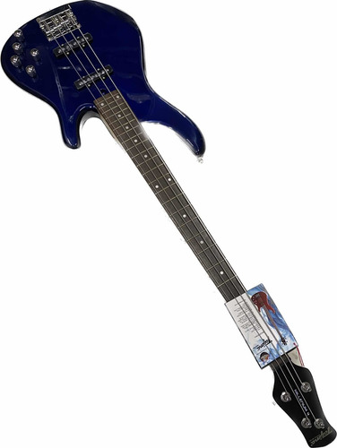 Baixo Tagima Millenium 4 Ativo Novo Original Azul