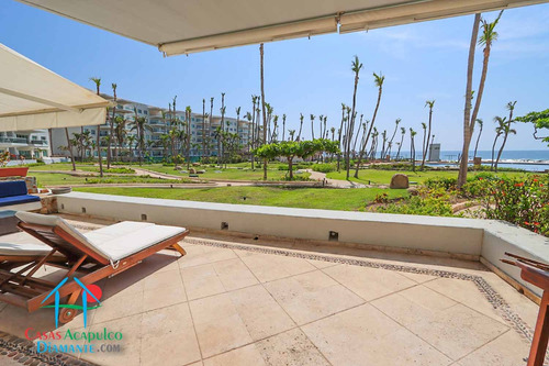 Cad Club Playamar I T5 Pb 2. Hermoso Depa De Playa Con Terraza Y Vista Frontal Al Mar