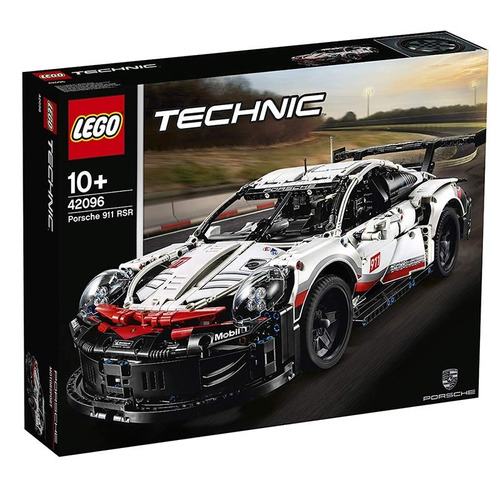 Lego Technic 42096 Porsche 911 Rsr  En Stock