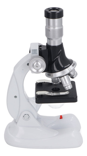 Kit De Microscopio Educativo Para Niños 100x 600x 1200x