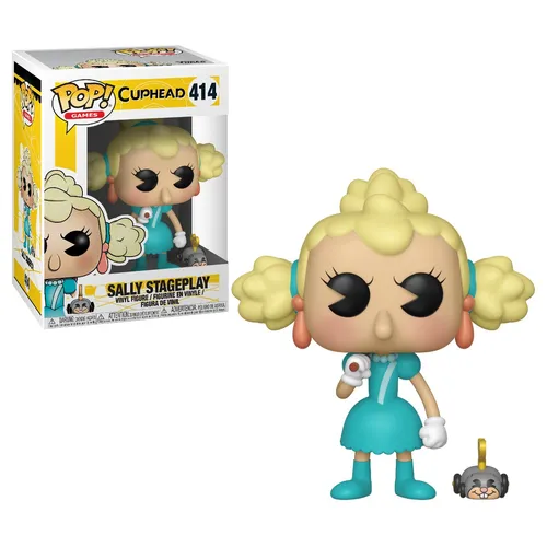 Funko Pop! Games Cuphead S2 Sally Stageplay