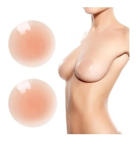 Imagen 2 de 4 de Pezoneras Tapa Pezon De Silicona Nipple Silicone Pad