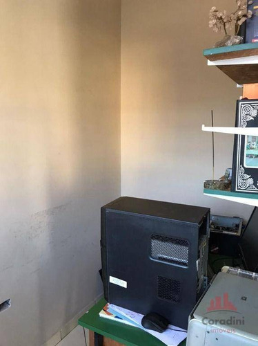 Imagem 14 de 21 de Casa Com 3 Dormitórios À Venda, 178 M² Por R$ 580.000,00 - Jardim Planalto - Nova Odessa/sp - Ca2961