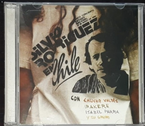 Cd Silvio Rodriguez - En Chile Nuevo Y Sellado Obivinilos