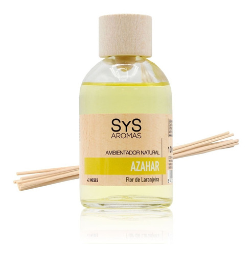 Aromatizante Difusor Mikado Azahar 100ml + Envío, Sys España