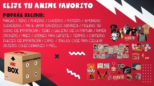 Anibox (caja Sorpresa)