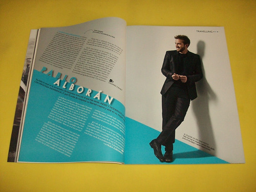 Brad Pitt Gq Sean O'pry Ewan Mcgregor Pablo Alboran David Ga (Usado)