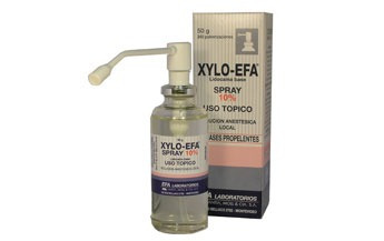 Xylo Efa 10% Uso Topico Spray