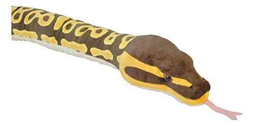 Peluche De Serpiente Regalo Para Niños, Ball Python, 54''