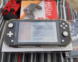 Nintendo Switch Lite Vendo O Permuto