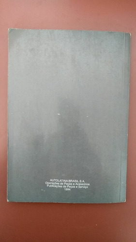 Imagem 2 de 3 de Manual Do Proprietário Ford Pampa (1994)
