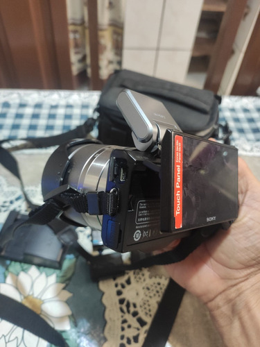 Câmera Fotográfica Sony Nex 5n Remoção De Peças