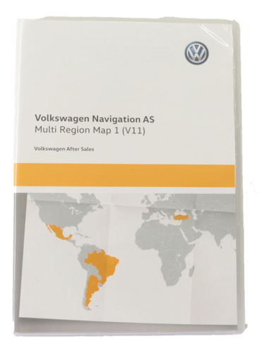 Cartão Gps V11 Vw Polo Virtus T-cross 2020 2021