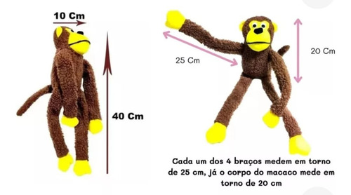 Brinquedos Mordedor Pelúcia Com Som, Ideal Para Cães De P/p