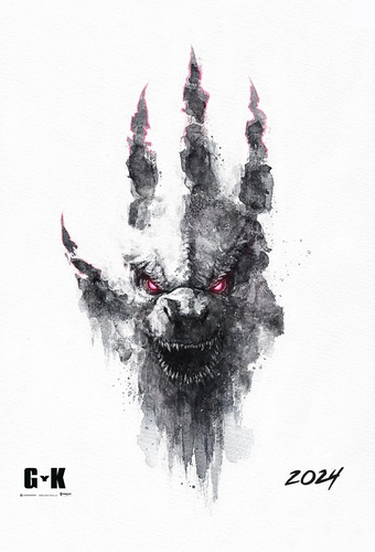 Godzilla (monsterverse- Shin -minus One) Set De Afiches