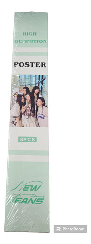 Poster New Jeans 8pcs 32cm X 43.6cm