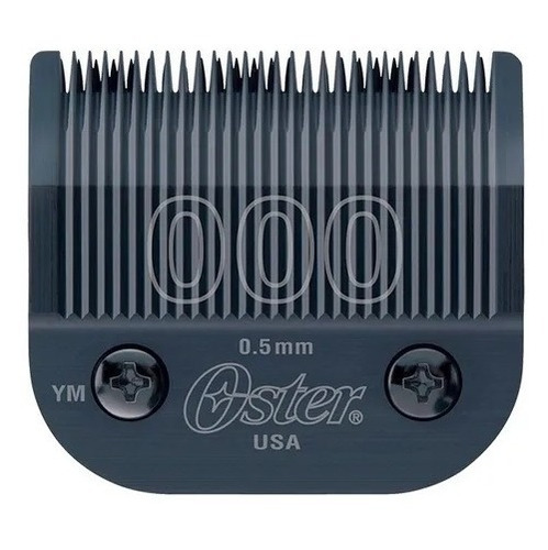 Cuchilla Para Cortadora De Cabello Profesional Oster No.000 