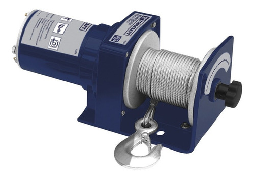 Diferencial Eléctrica / Winch 750 Libras Toolcraft Tc5260