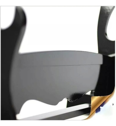 Soporte Porta Mesa Kake Katana Doble Madera