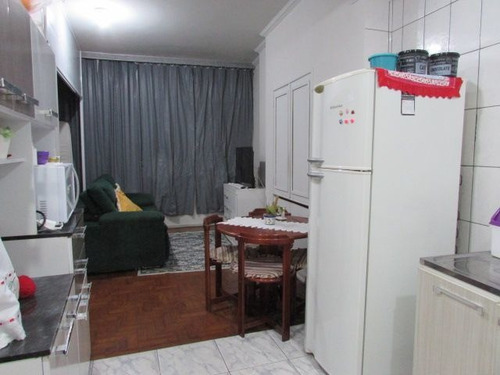 Imagem 4 de 23 de Studio À Venda, 28 M² Por R$ 150.000,00 - Boa Vista - São Vicente/sp - St0370