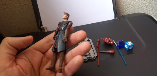2010 Hasbro Star Wars Clone Wars Anakin Skywalker Fig 10 Cms (Usado)