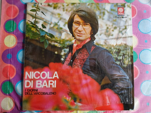 Nicola Di Bari Lp I Giorni Dell Arcobaleno Imp. Usa Y