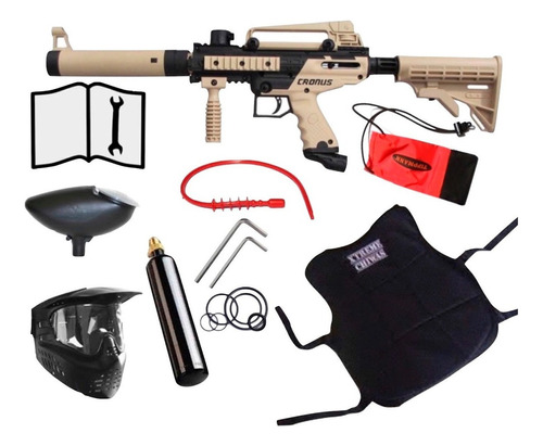 Tippmann Cronus Tactical Marcadora Gotcha Paintball Xtr P