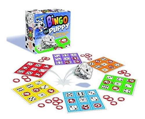 Jax Bingo The Puppy Board Game