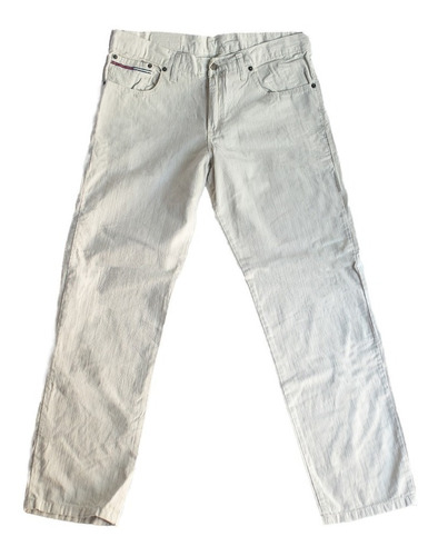 Pantalón Hombre Canvas, Corte Clásico Recto - Talle 38 Al 54