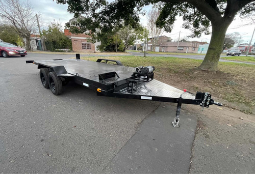 Trailers Para Vehículos. Patente Propia. Categoría O2