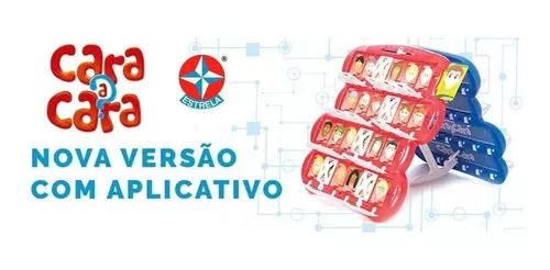 Jogo Cara a Cara com Aplicativo - Estrela na Americanas Empresas