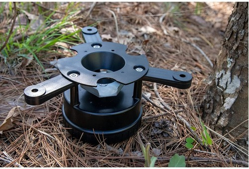 Imagem 3 de 4 de Cevador Alimentador Automático Caça Javali Com Timer
