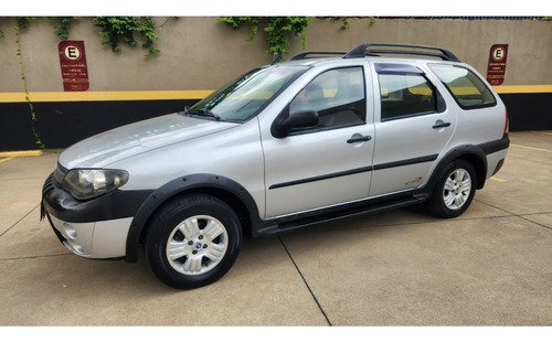 Fiat Palio 1.8 MPI ADVENTURE WEEKEND 8V FLEX 4P MANUAL