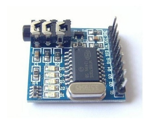 Mt8870 Decodificador De Tonos Telefonicos; Arduino, Pic, Avr