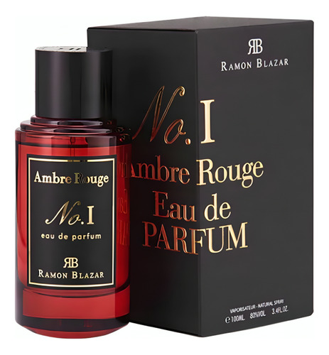 Ramon Blazar No. 1 Amber Rouge Edp 100ml Unisex