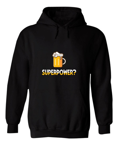 Sudadera Hombre  Hoodie Cerveza Beer Bebida 033