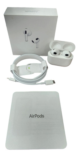 Audifonos Apple AirPods (3ª) A2564